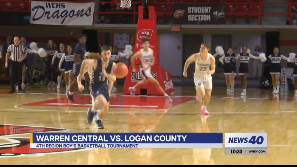 Warren Central, Glasgow Advances In 4th Region Boy's Basketball Tournament
