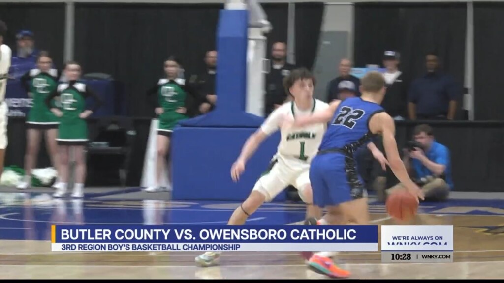 Butler County Brings Home First Region Title In School's History