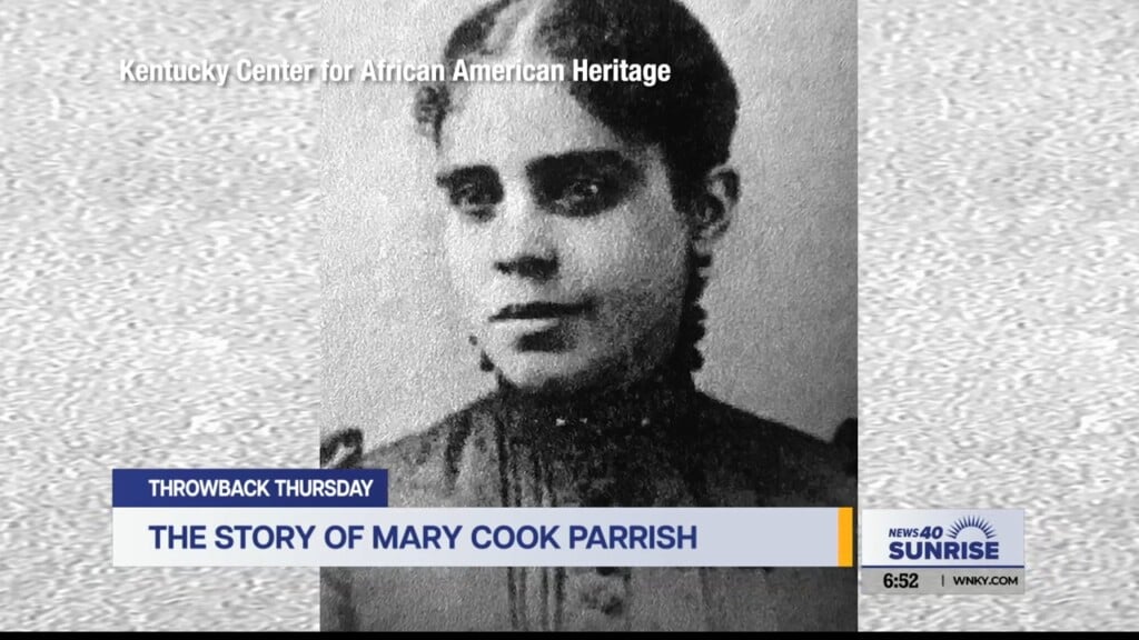 Throwback Thursday: Mary Cook Parrish