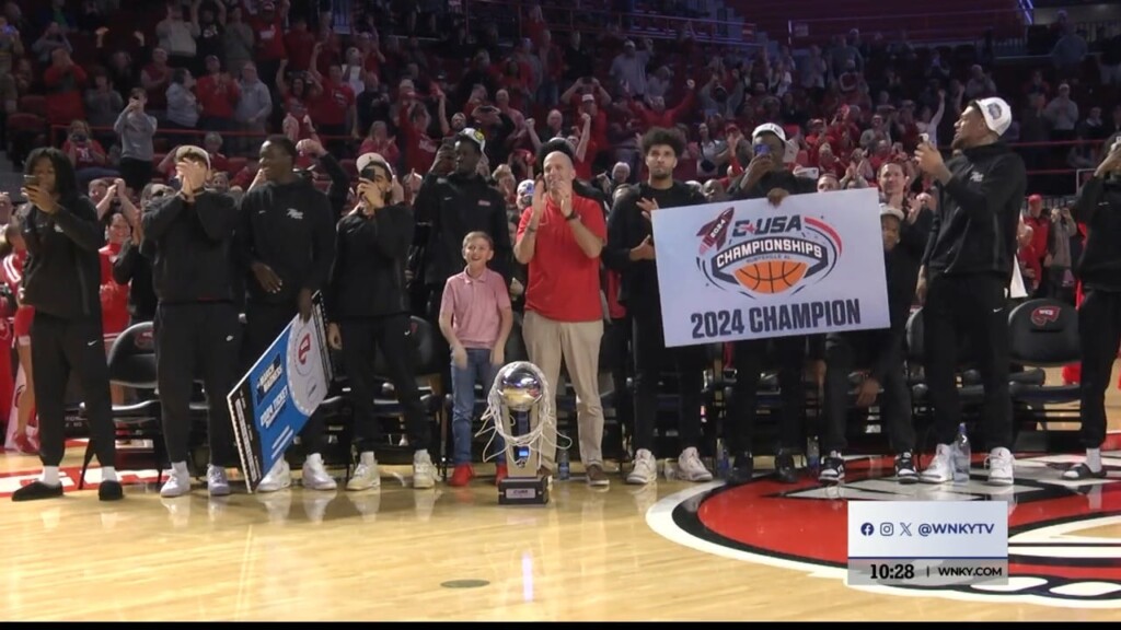 Big Red To The Big Dance, Hilltoppers Advance To Ncaa Tournament