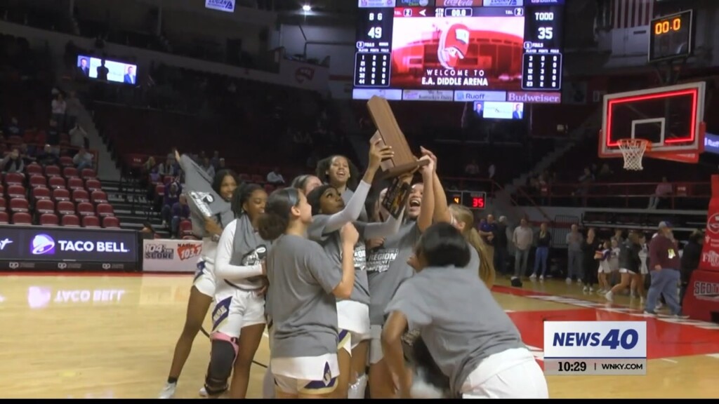 Bowling Green Lady Purples Ready For Sweet Sixteen Run