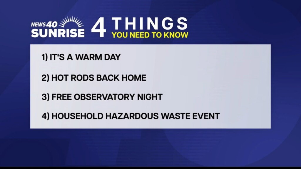4 Things You Need To Know 4 15