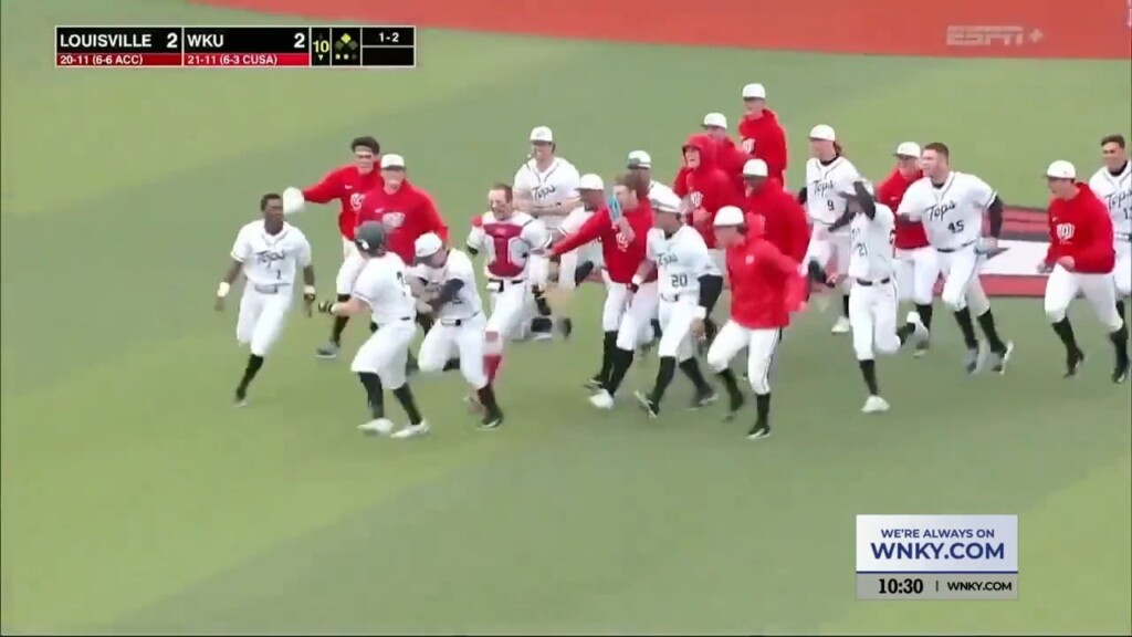 Burwash's Walk Off Lifts Tops Over Louisville