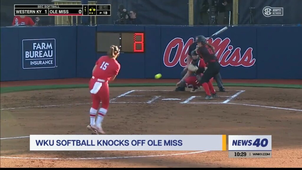 Hilltoppers Shutout Ole Miss In Series Opener