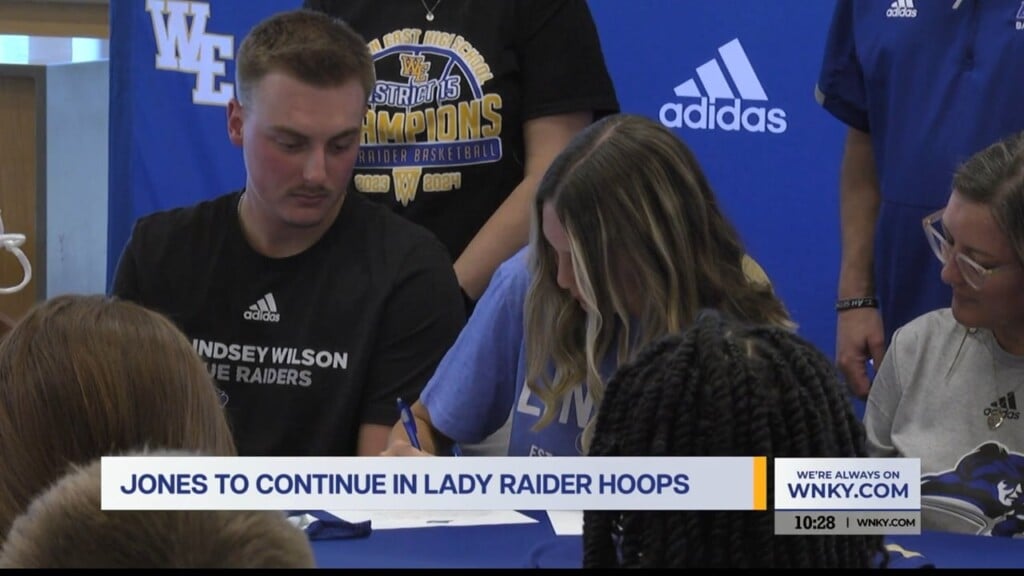 From Raider To Raider, Jones Signs College Letter