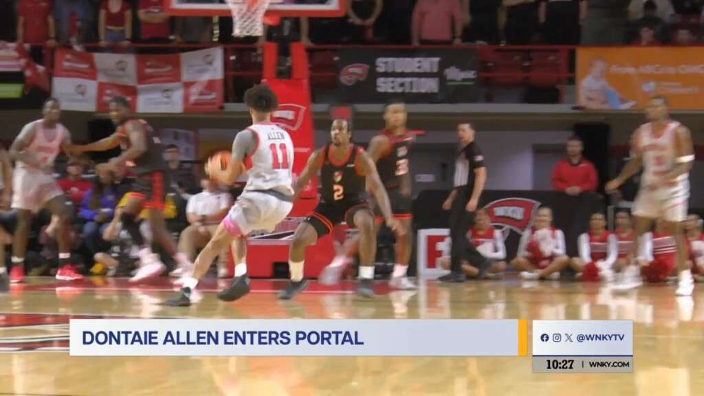 Dontaie Allen Enters The Transfer Portal