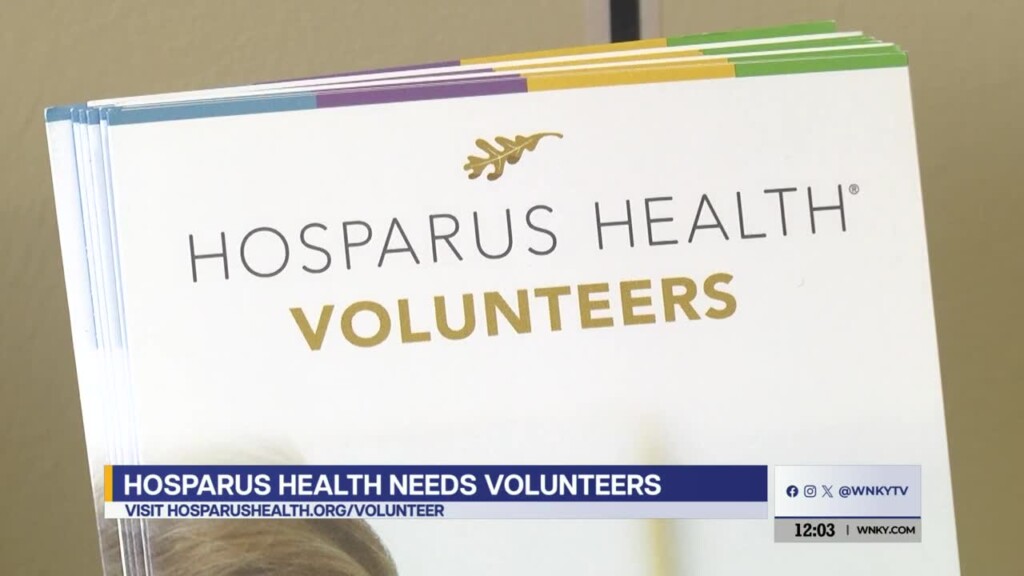 Hosparus Health Volunteers