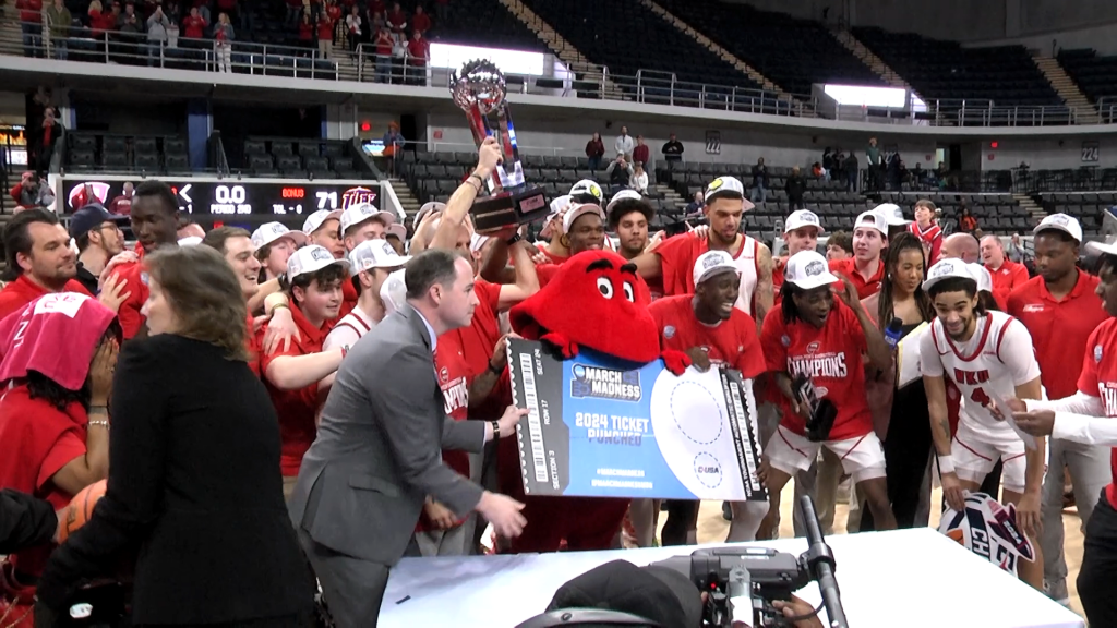 Wku Basketball Cusa Champs