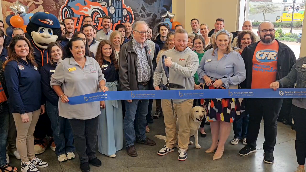 Hot Rods Ribbon Cutting