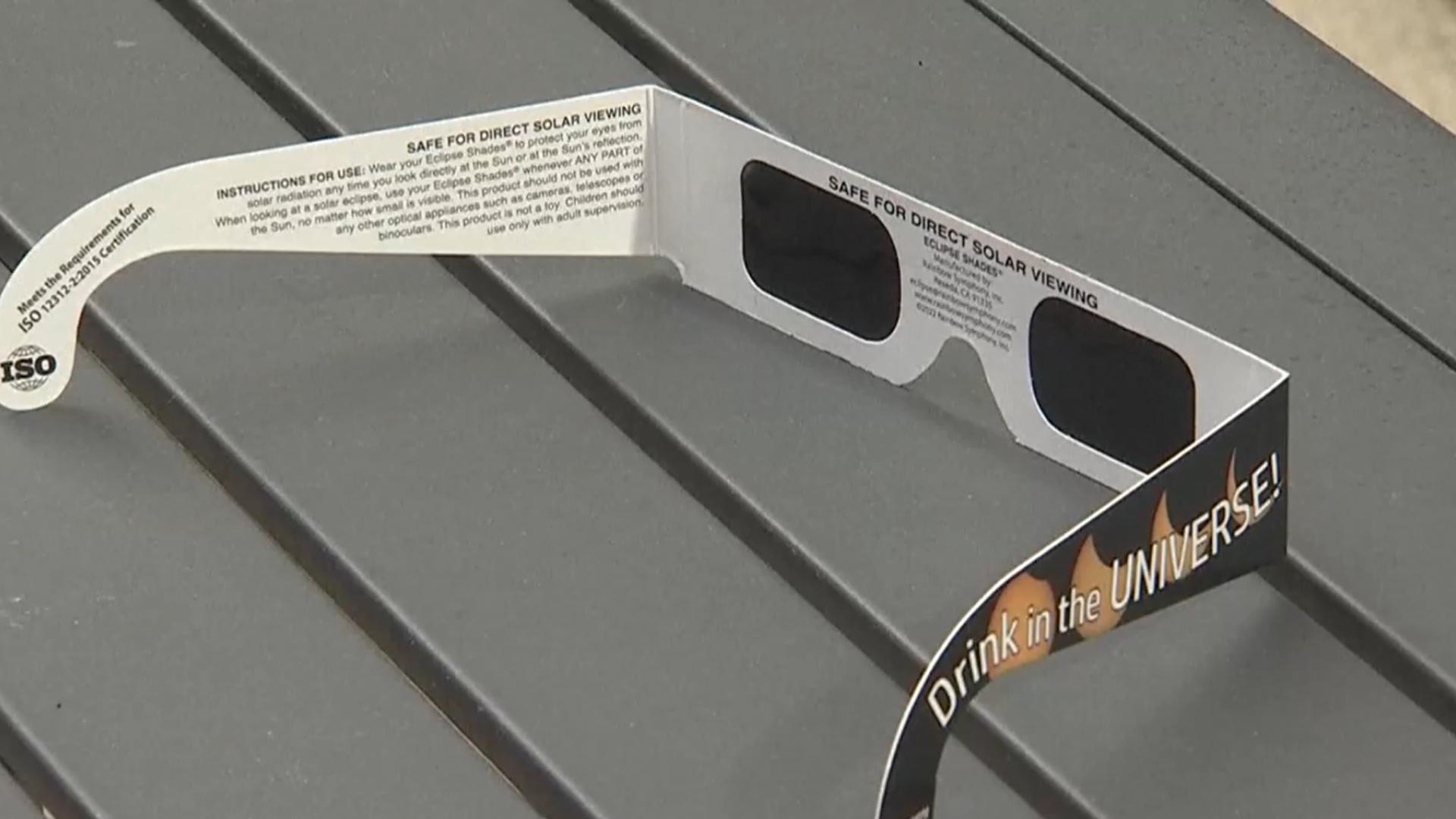 Heres How You Can Donate Used Eclipse Glasses To Latin America Wnky News 40 Television 1993