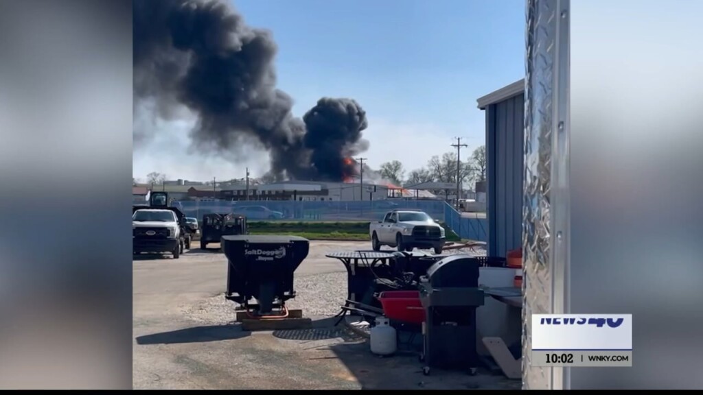 "a Community Effort", City Workers On Valor Oil Fire