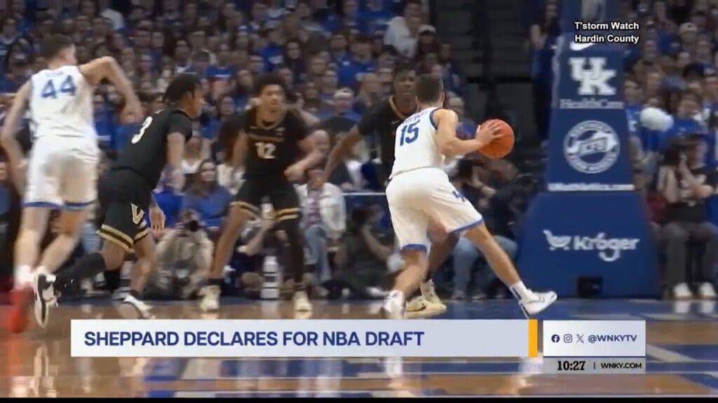 Reed Sheppard Declares For Nba Draft