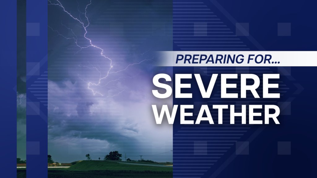 Preparing For Severe Weather