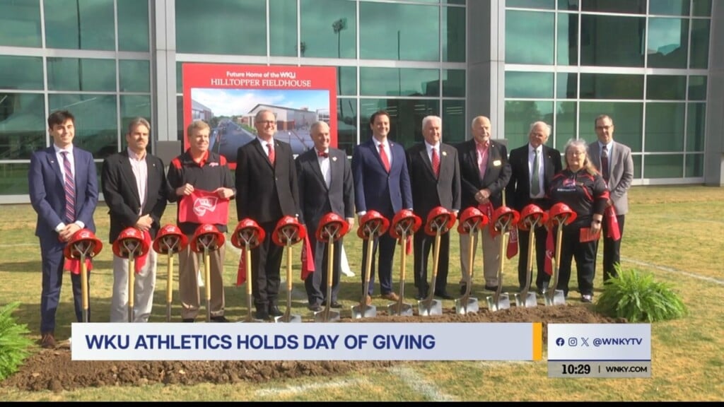 Wku Sports Participate In Day Of Giving