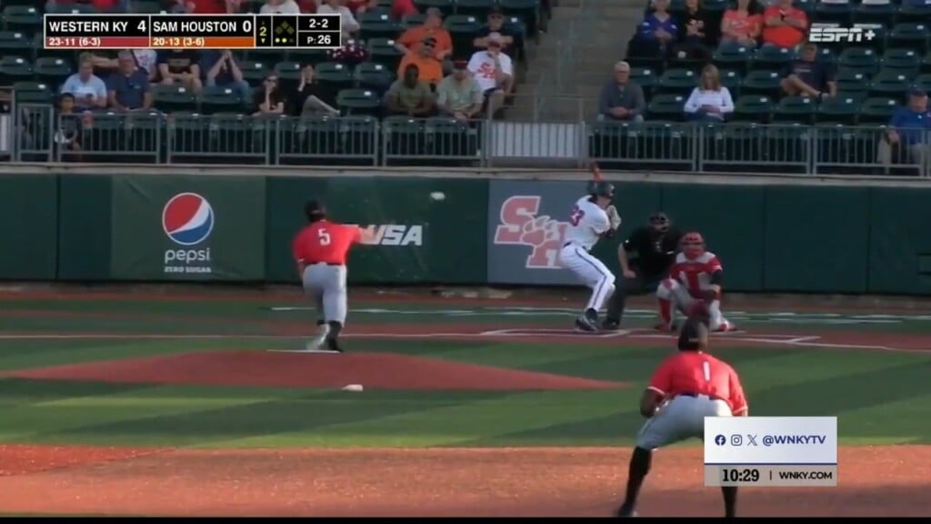 Hilltoppers Beat Bearkats 7 5 In Series Opener