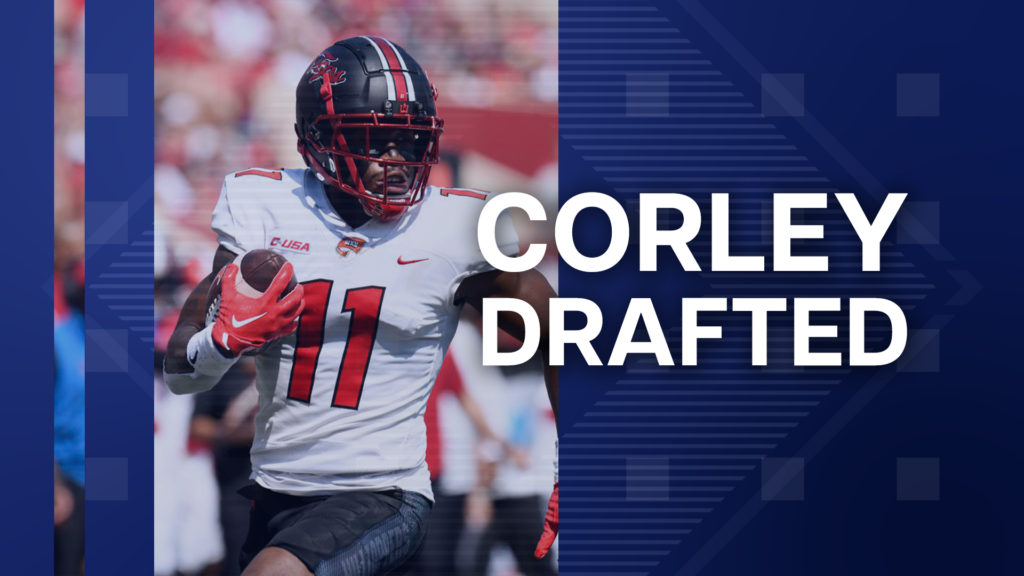 Corley Drafted