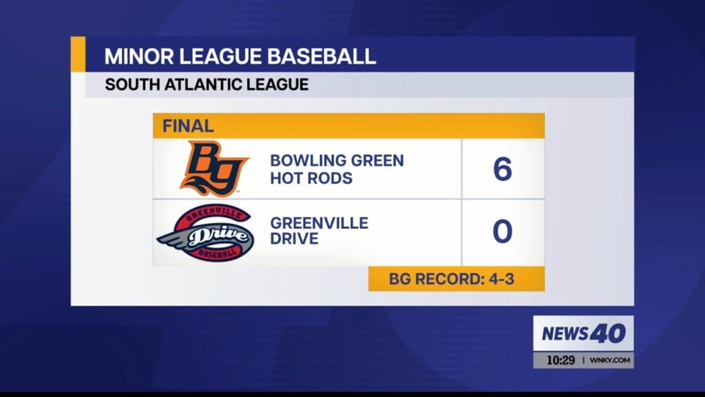 Haas And Jones Have Multi Hit Games, Hot Rods Shutout Drive 6 0