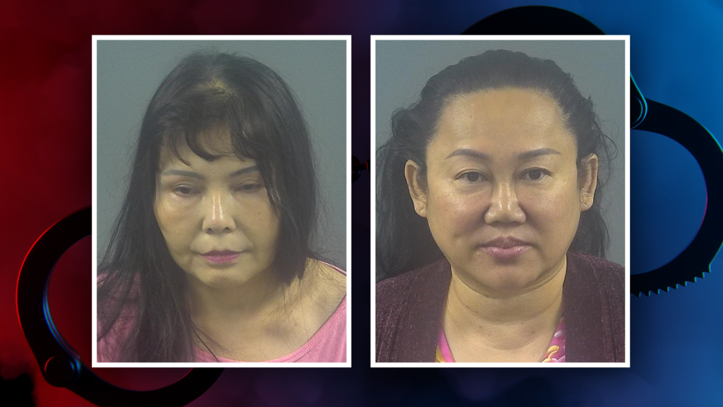 Message Therapy Arrest