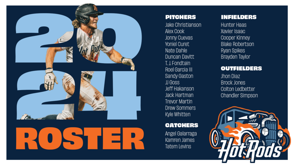 2024 Hot Rods Roster
