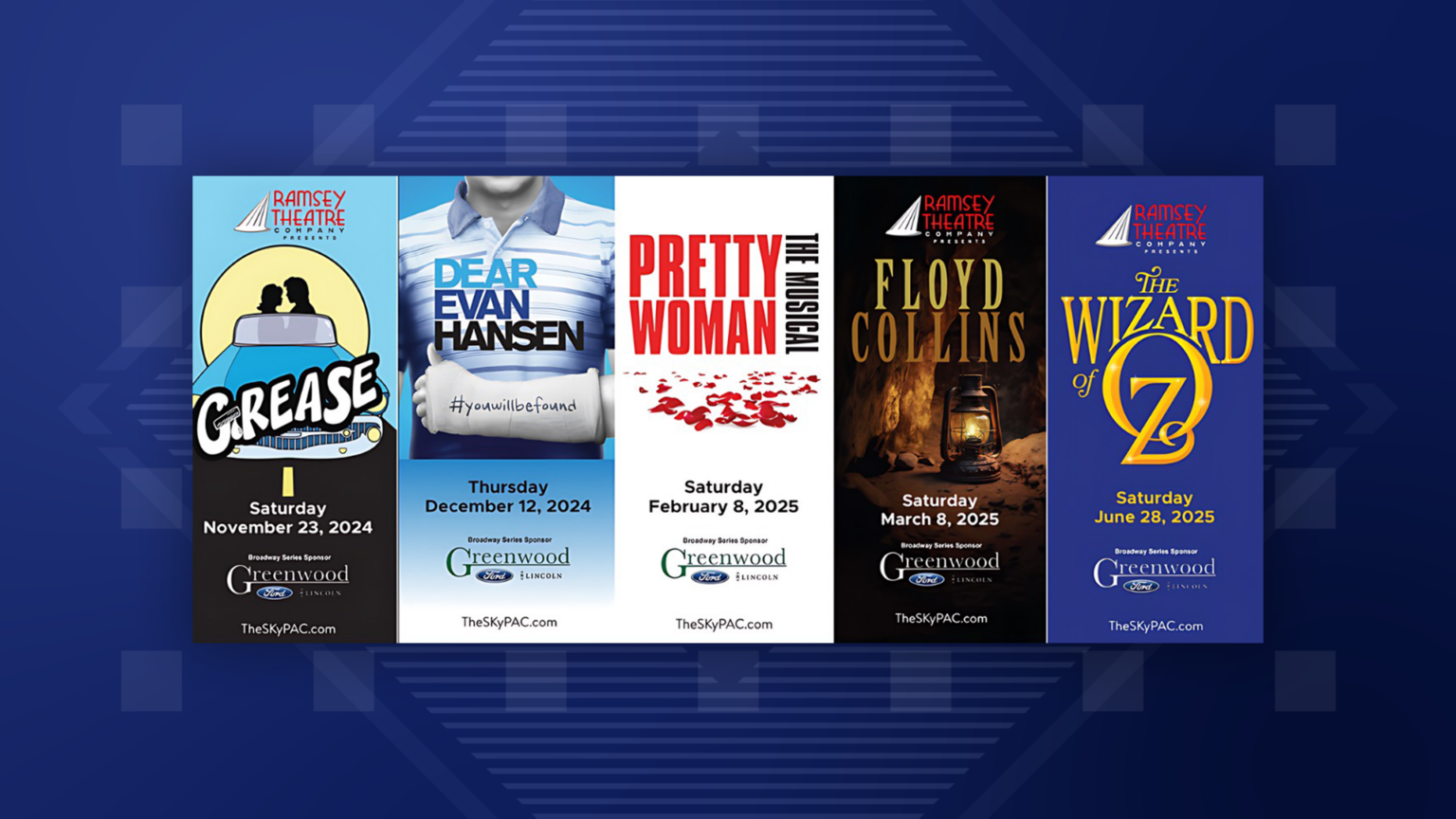 The SKyPAC announces 20242025 Broadway Series WNKY News 40 Television