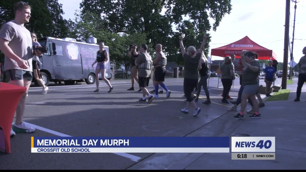 Memorial Day Murph