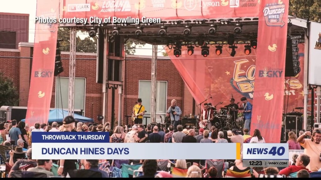 Throwback Thursday Duncan Hines