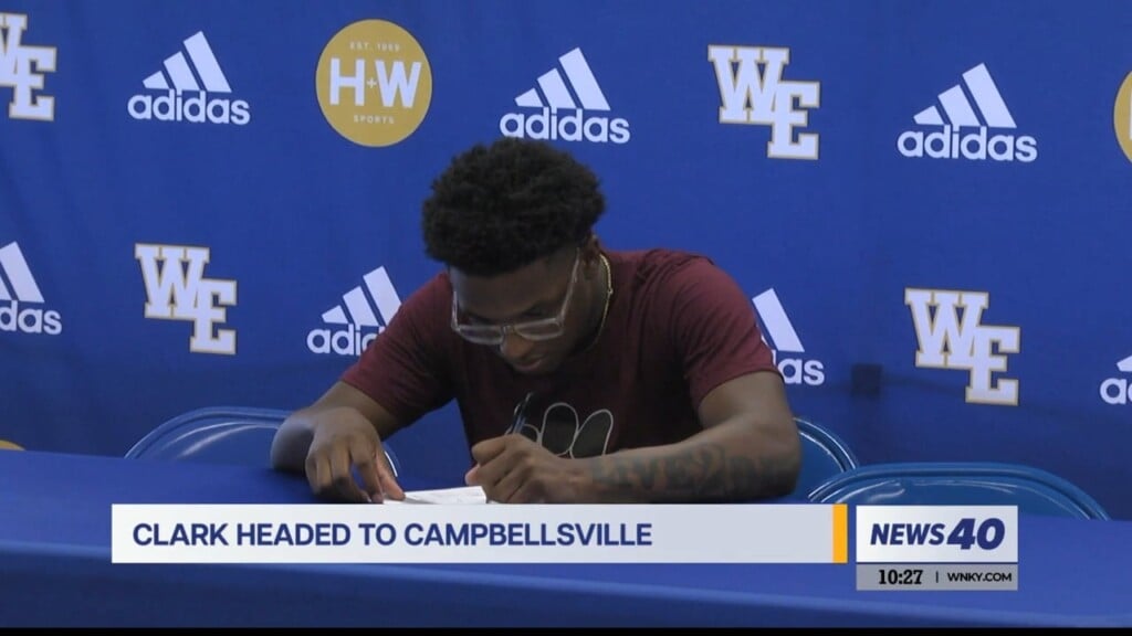 Clark Headed To Campbellsville To Continue Football Career