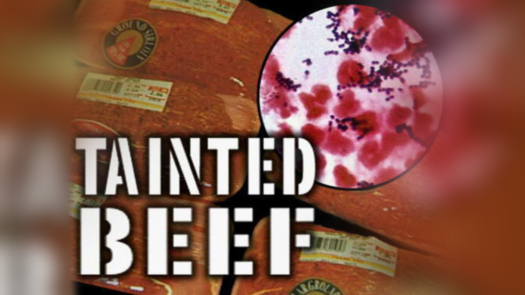Tainted Beef