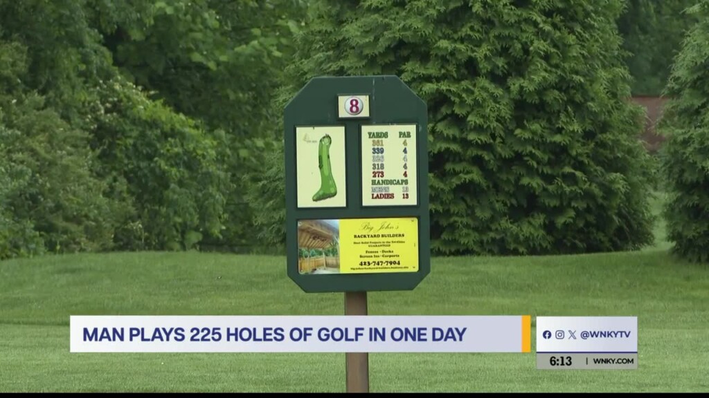 Tn Man Plays Over 100 Rounds Of Golf For Veterans Pkg