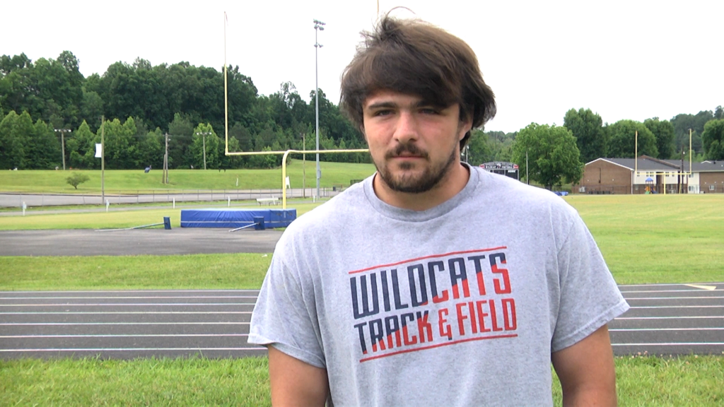 Echs State Champ Shot Put