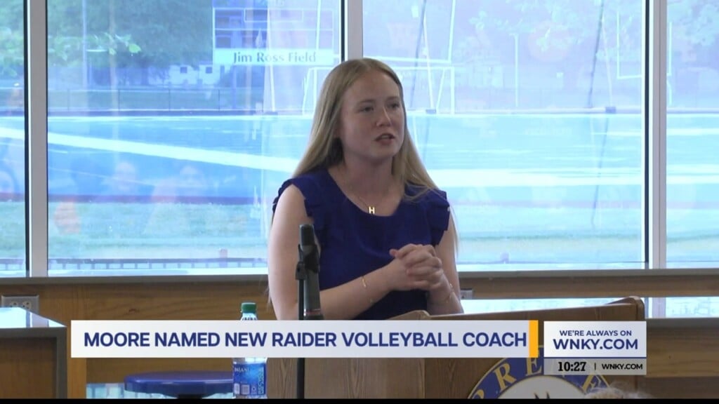 Moore Introduced As New Warren East Volleyball Head Coach