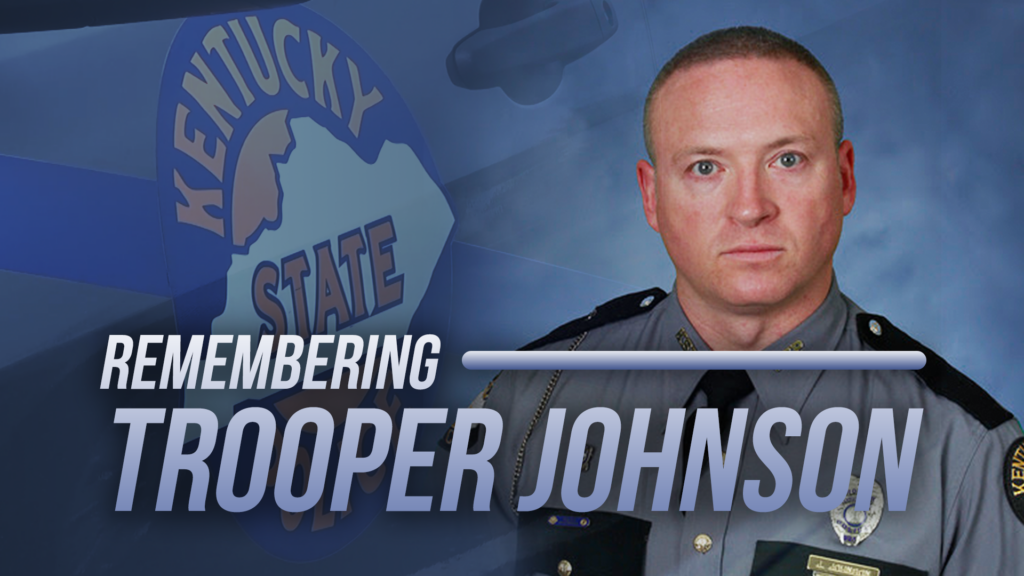 Remembering Trooper Johnson