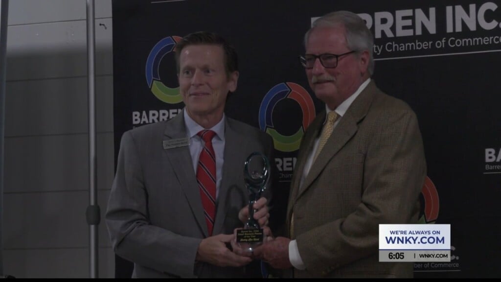 Barren County Honors Community Members At Achievement In Business Luncheon