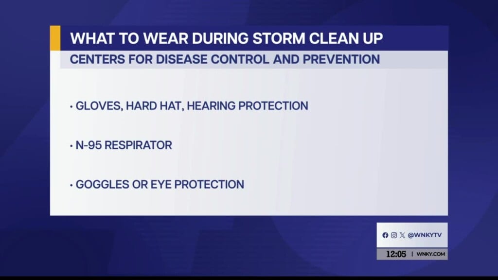 Storm Clean Up Attire