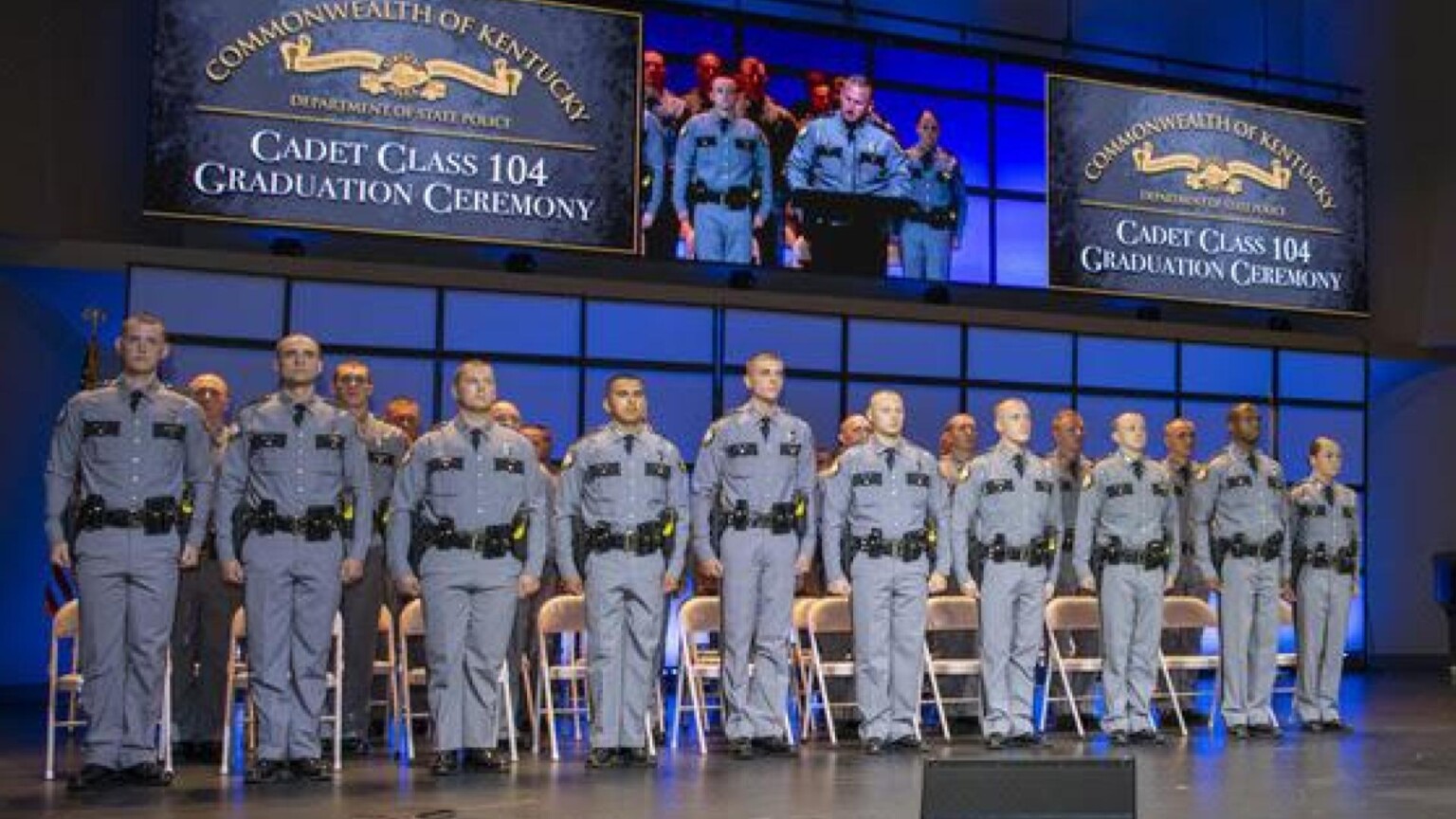 7 Post 3-assigned troopers among graduates of Kentucky State Police ...