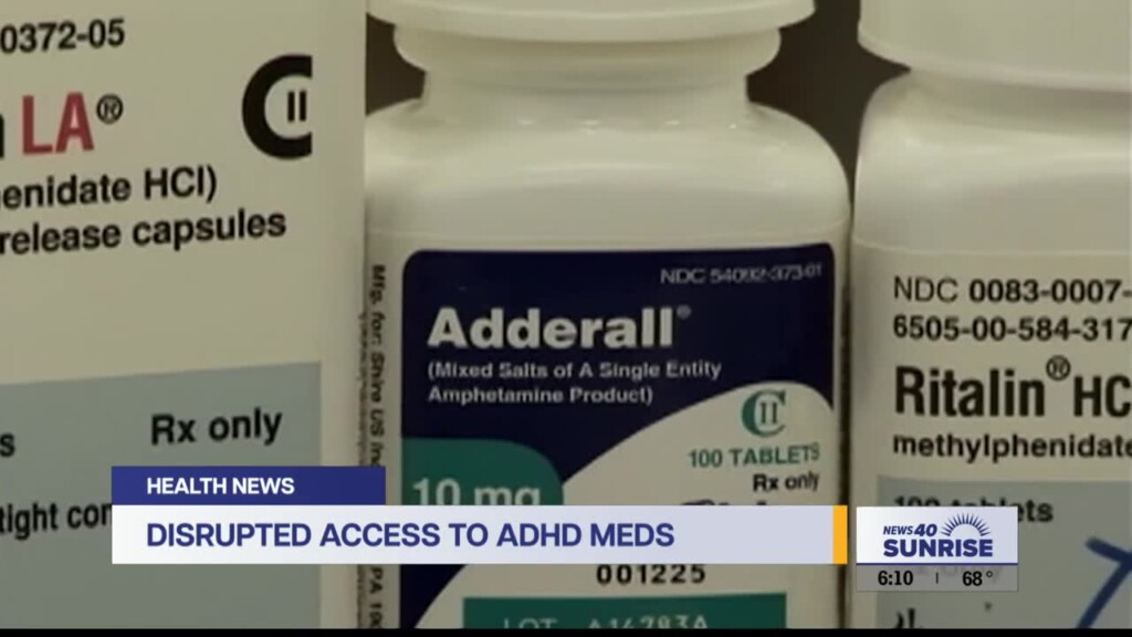 Adhd Med Disruption