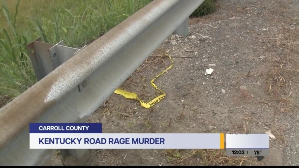 Carroll County Road Rage