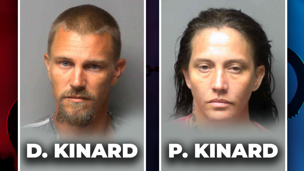 Kinard arrest