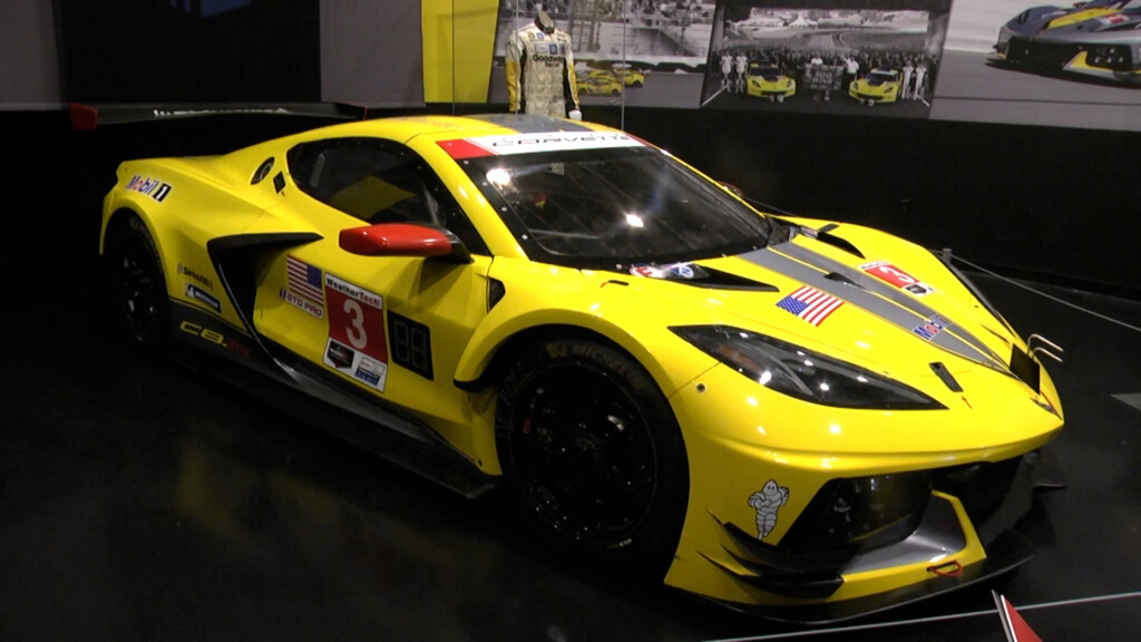 Corvette Racing Pic