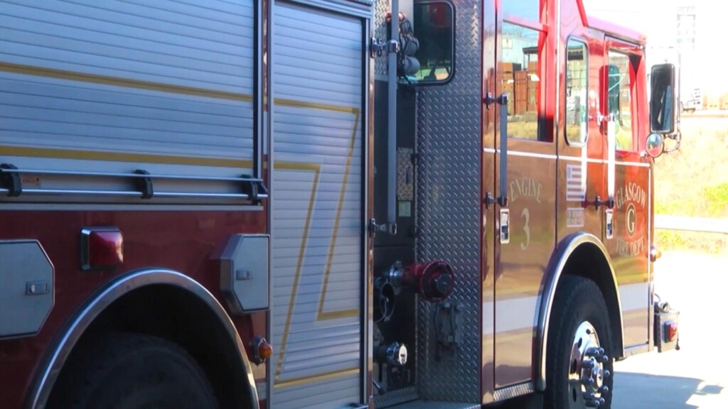 glasgow fire department