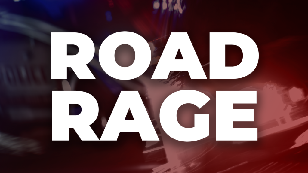 Road rage incident during charity motorcycle event