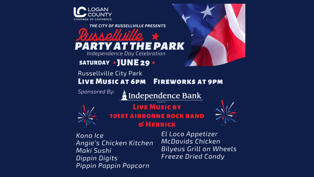 Russellville Party At The Park