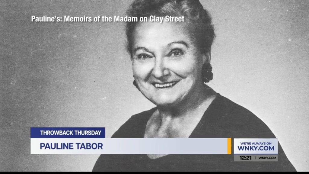 Throwback Thursday: Pauline Tabor