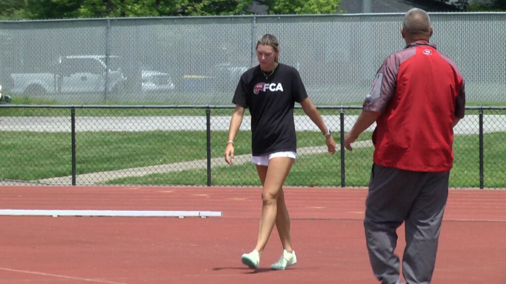 Isenbarger Olympic Trial Cover Pic