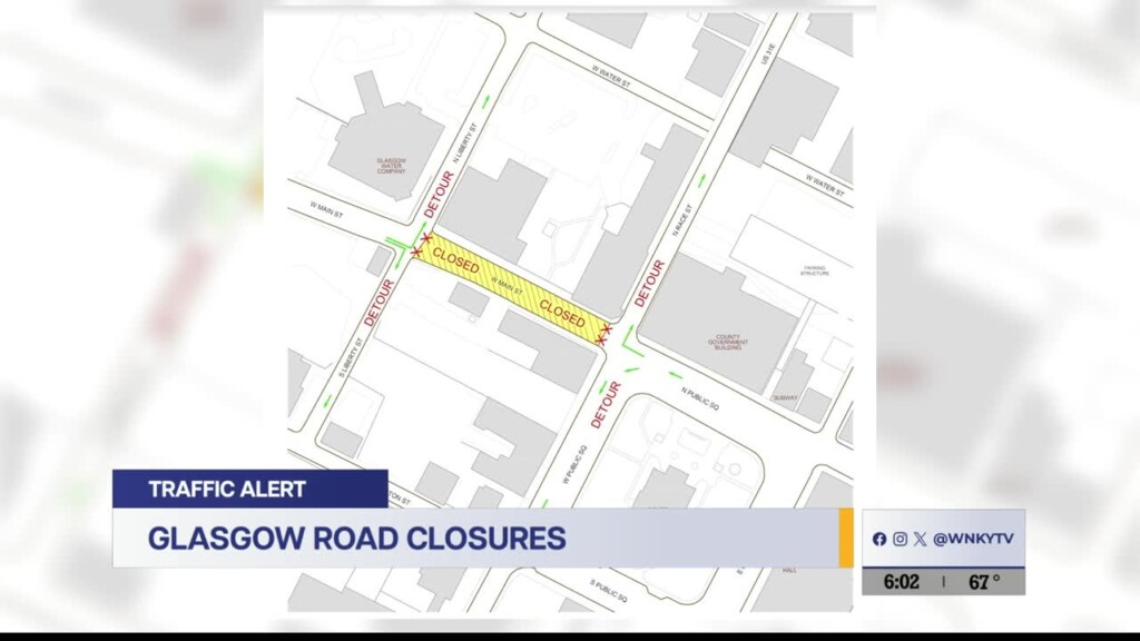 Glasgow Road Closure