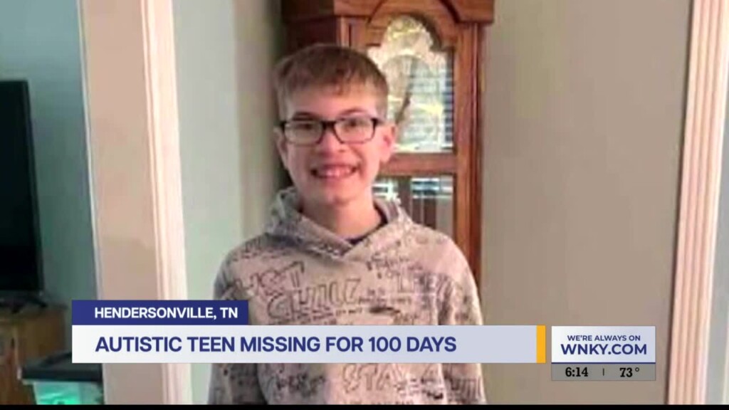 Sumner Co, Tn. Autistic Teen Still Missing 100 Days Later