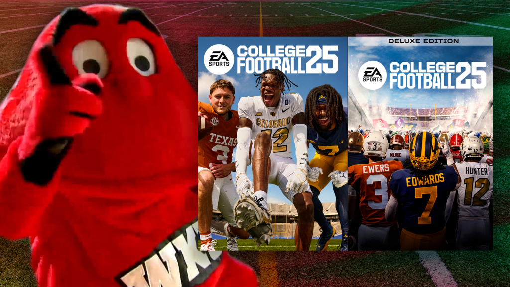 EA SPORTS gives Big Red a shout-out on National Mascot Day - WNKY News ...