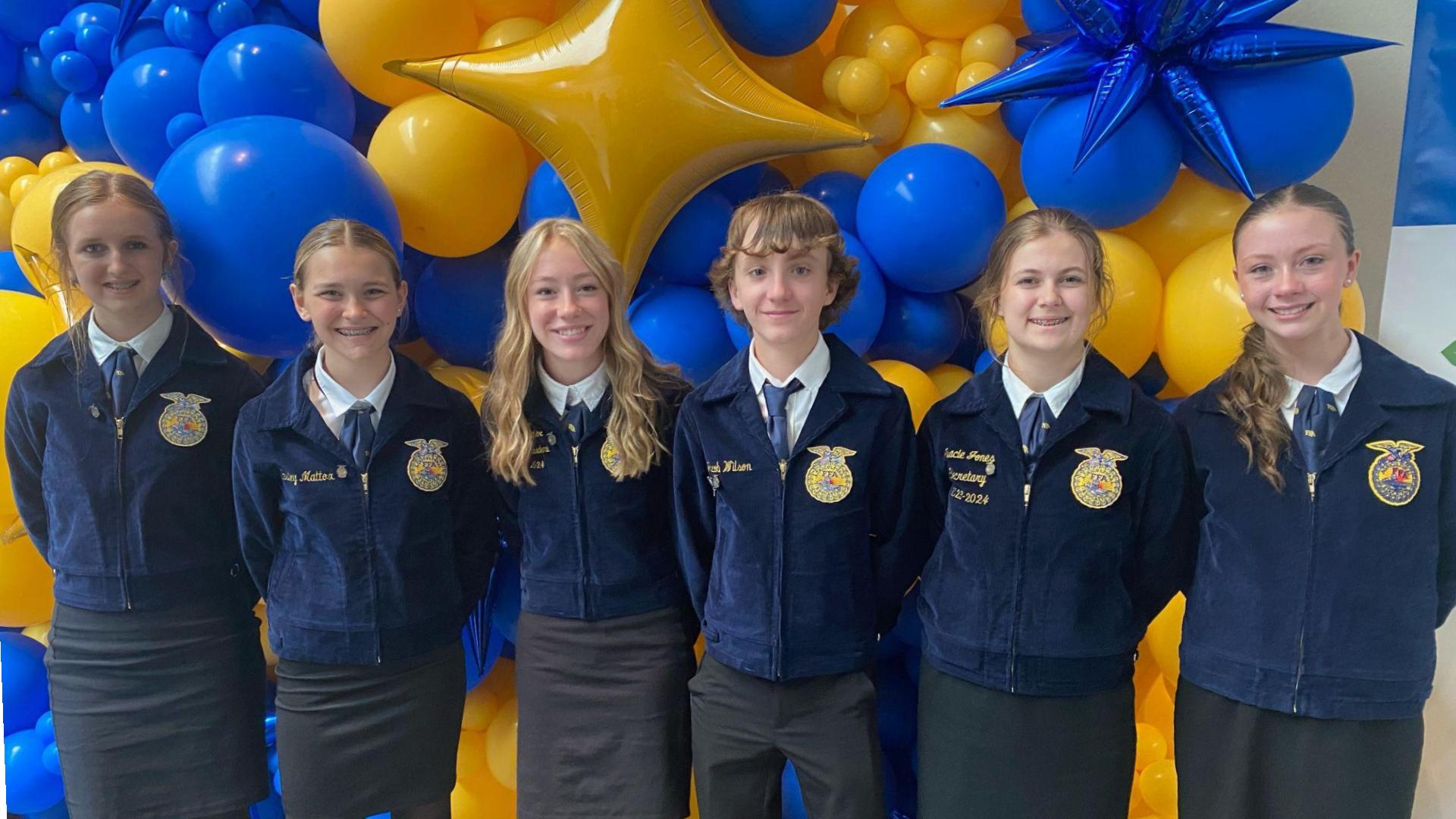 Barren County Middle School FFA brings home honors WNKY News 40