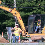 Bristow Road Construction
