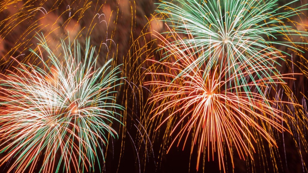 fireworks